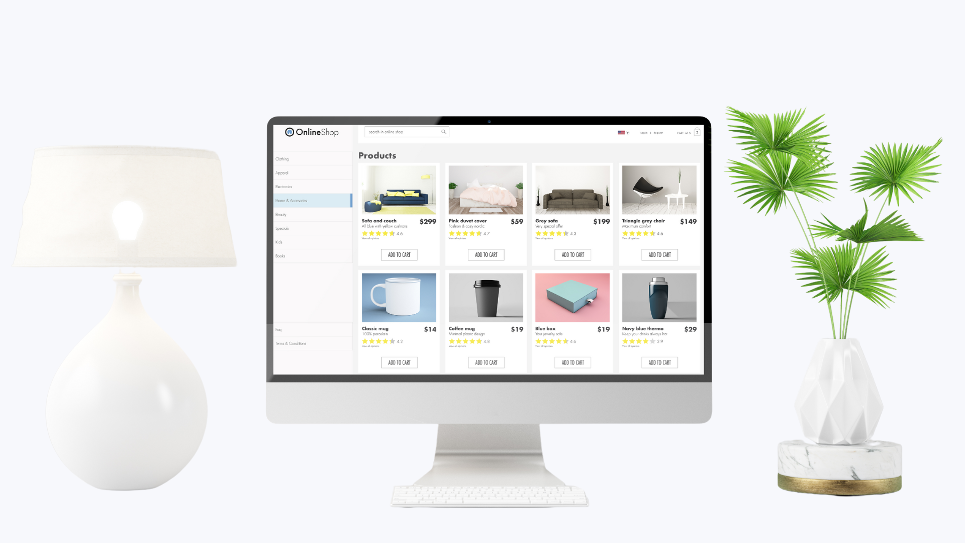 Shopify E-Commerce website Development