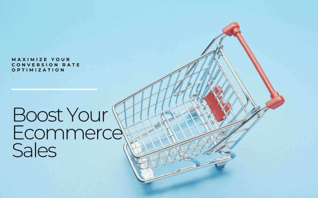 How Can You improve Conversion Rate Optimization For Your Ecommerce Store?